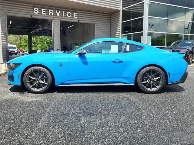 Photo of 2025 Grabber Blue Ford Mustang