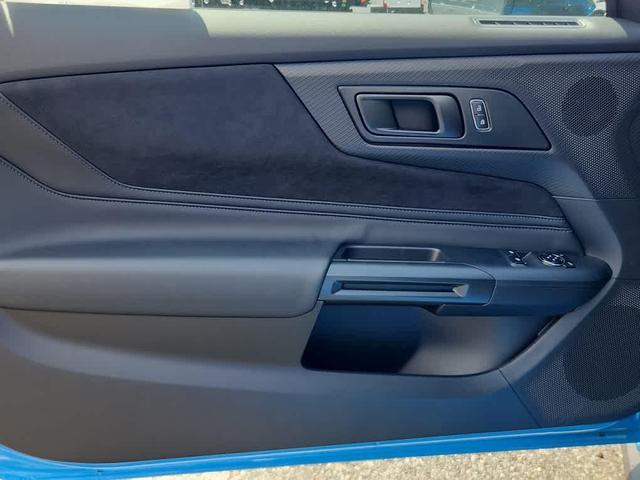 Photo of 2025 Grabber Blue Ford Mustang