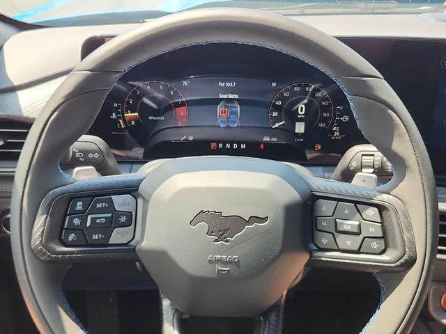 Photo of 2025 Grabber Blue Ford Mustang
