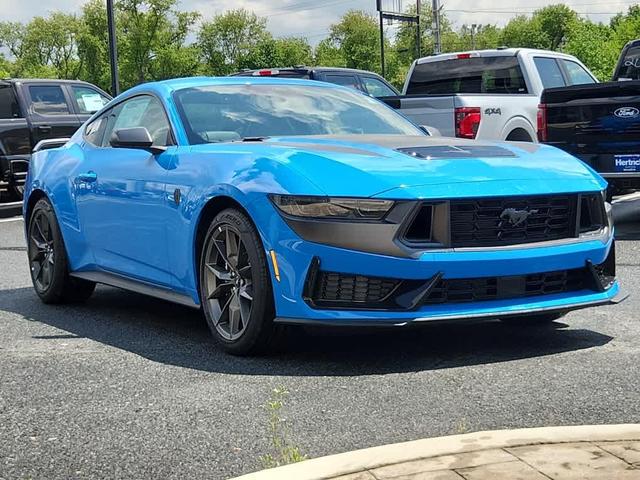 Photo of 2025 Grabber Blue Ford Mustang