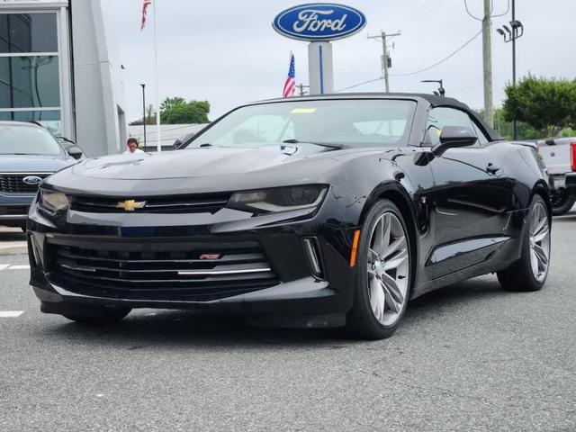 2018 Chevrolet Camaro