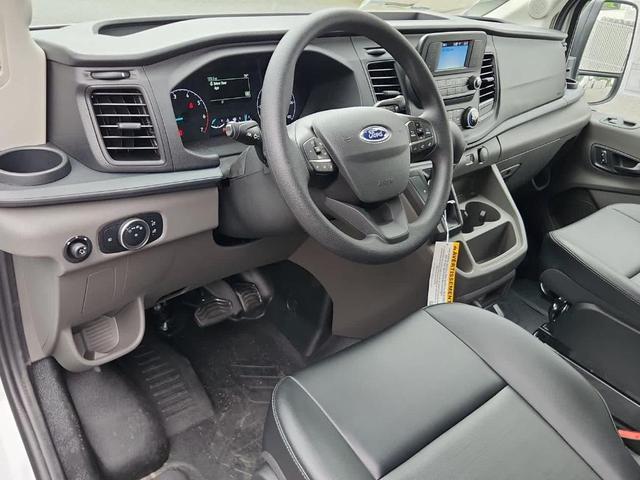 Photo of 2024 Oxford White Ford Transit-350