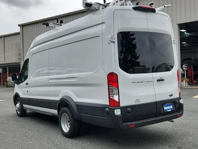 Photo of 2024 Oxford White Ford Transit-350