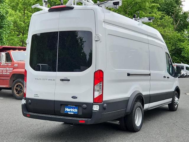 Photo of 2024 Oxford White Ford Transit-350