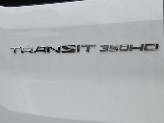 Photo of 2024 Oxford White Ford Transit-350