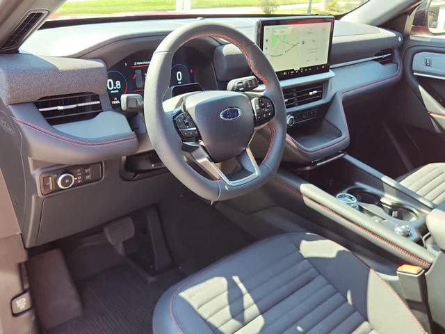 Photo of 2025 Rapid Red Metallic Tinted Clearcoat Ford Explorer