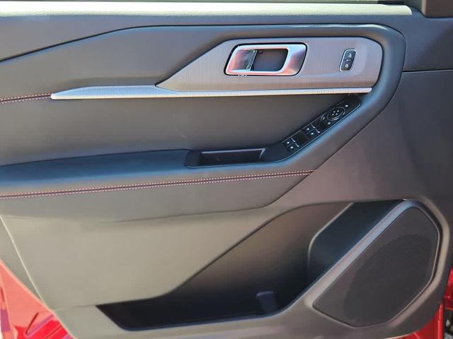 Photo of 2025 Rapid Red Metallic Tinted Clearcoat Ford Explorer