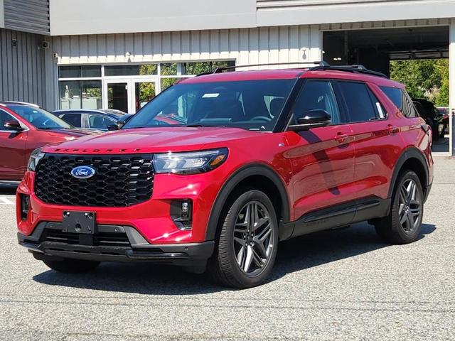 Photo of 2025 Rapid Red Metallic Tinted Clearcoat Ford Explorer