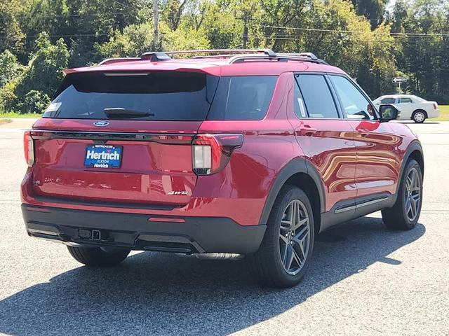 Photo of 2025 Rapid Red Metallic Tinted Clearcoat Ford Explorer