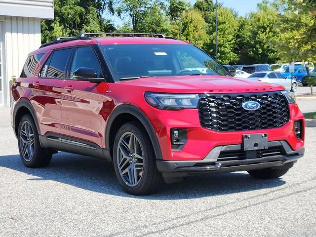 Photo of 2025 Rapid Red Metallic Tinted Clearcoat Ford Explorer