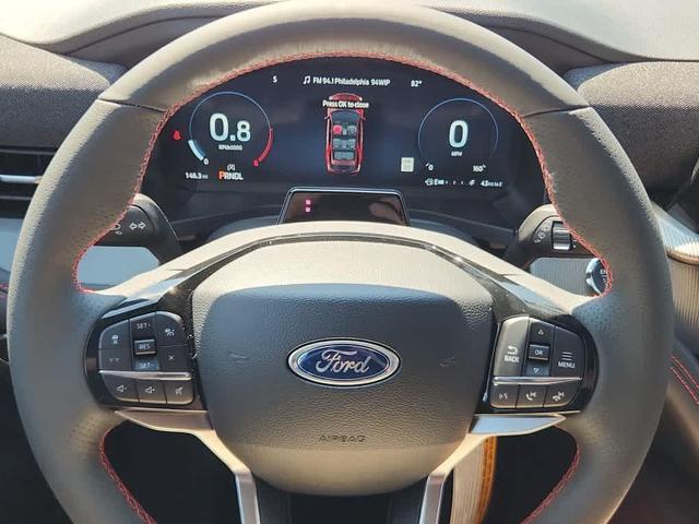 Photo of 2025 Rapid Red Metallic Tinted Clearcoat Ford Explorer