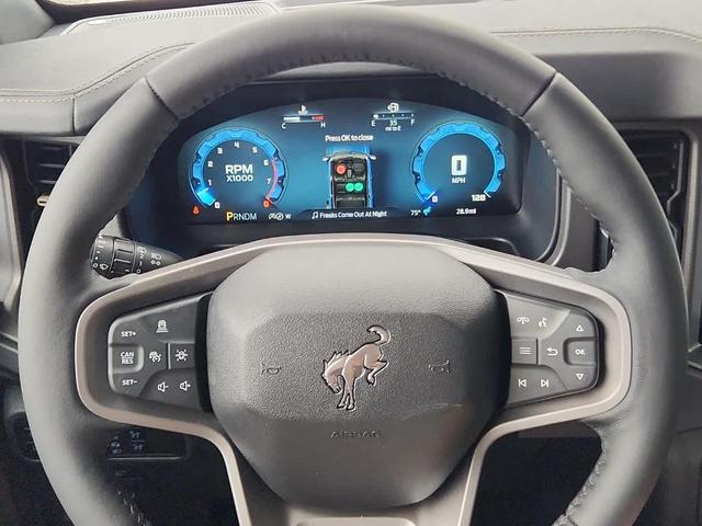 Photo of 2025 Oxford White Ford Bronco