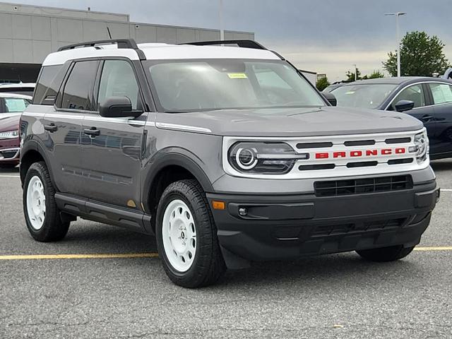 Photo of 2023 Carbonized Gray Metallic Ford Bronco Sport
