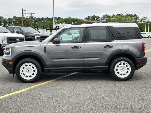 Photo of 2023 Carbonized Gray Metallic Ford Bronco Sport