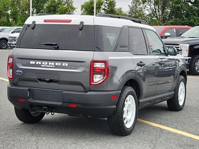 Photo of 2023 Carbonized Gray Metallic Ford Bronco Sport