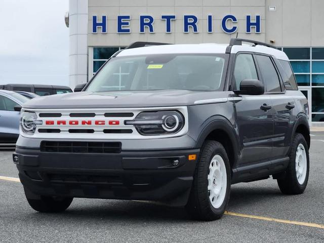 Photo of 2023 Carbonized Gray Metallic Ford Bronco Sport