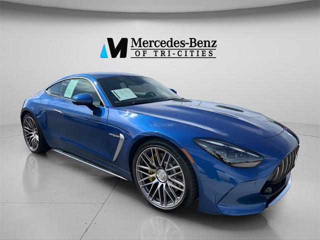 Photo of 2024 Starling Blue Metallic Mercedes-Benz AMG GT 55