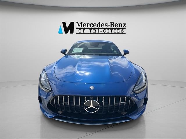 Photo of 2024 Starling Blue Metallic Mercedes-Benz AMG GT 55