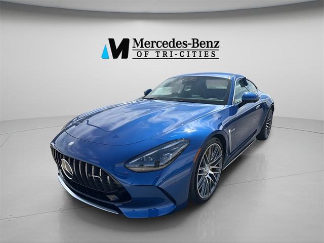 Photo of 2024 Starling Blue Metallic Mercedes-Benz AMG GT 55