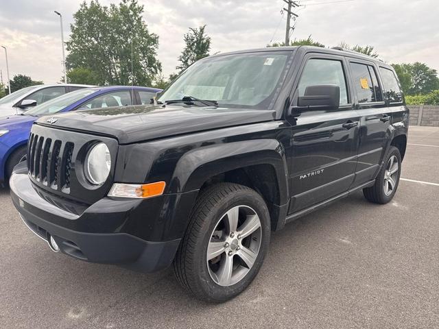 2016 Jeep Patriot