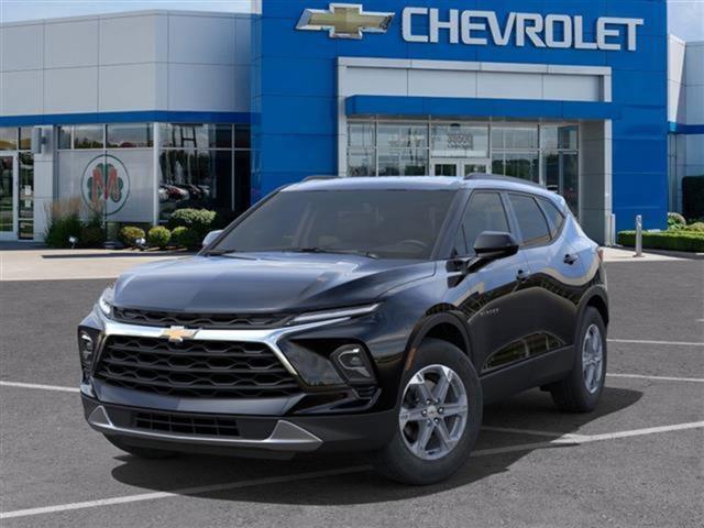Photo of 2025 Black Chevrolet Blazer
