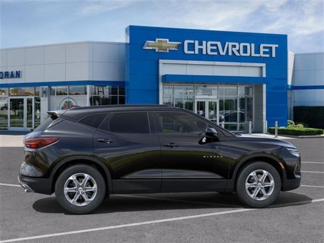 Photo of 2025 Black Chevrolet Blazer