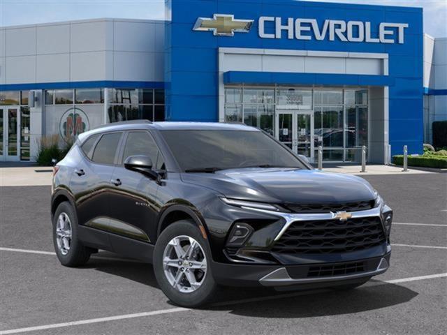 Photo of 2025 Black Chevrolet Blazer
