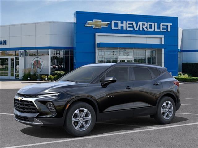 Photo of 2025 Black Chevrolet Blazer