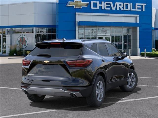 Photo of 2025 Black Chevrolet Blazer