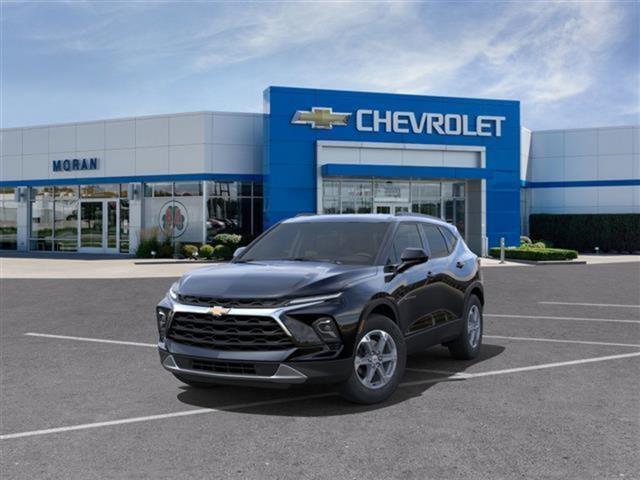 Photo of 2025 Black Chevrolet Blazer