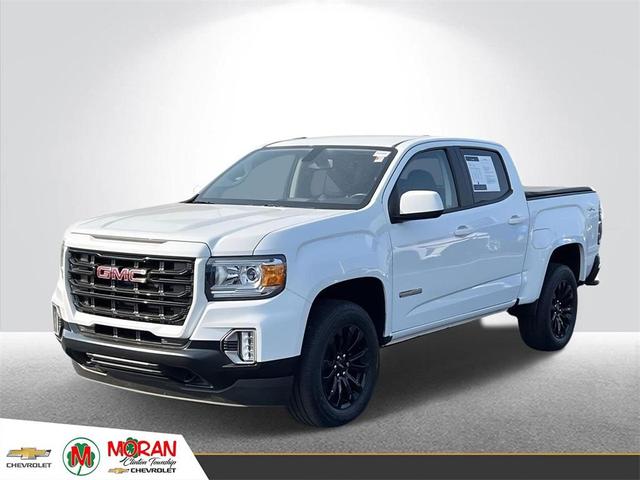 2022 GMC Canyon