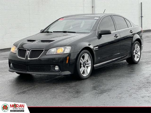 2009 Pontiac G8