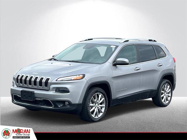 2018 Jeep Cherokee