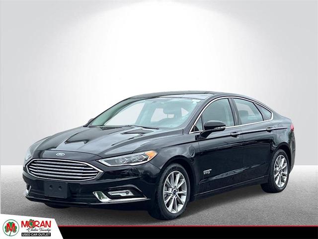 2017 Ford Fusion Energi