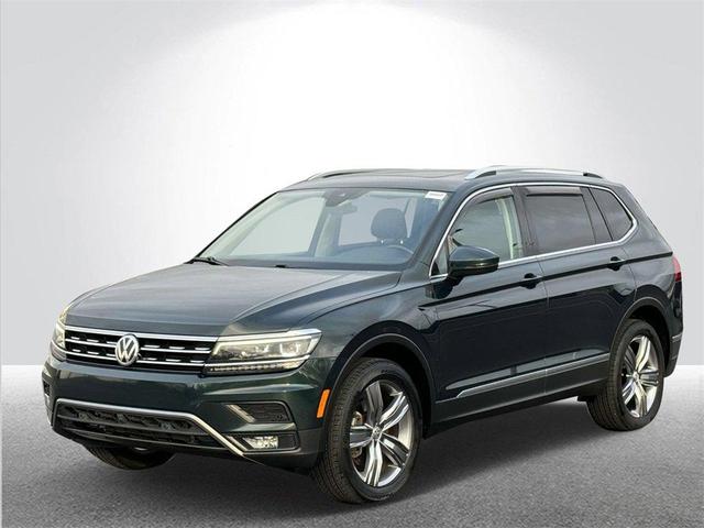 2018 Volkswagen Tiguan