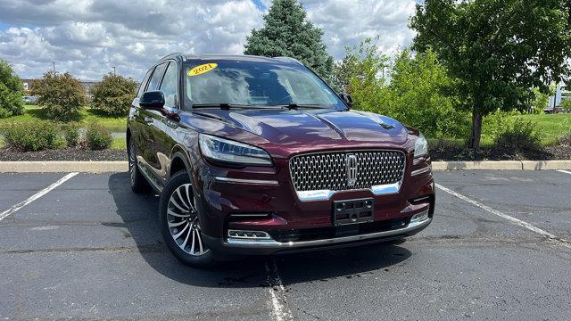 2021 Lincoln Aviator