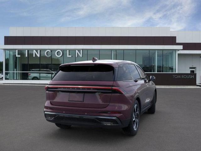 Photo of 2025 Diamond Red Lincoln Nautilus