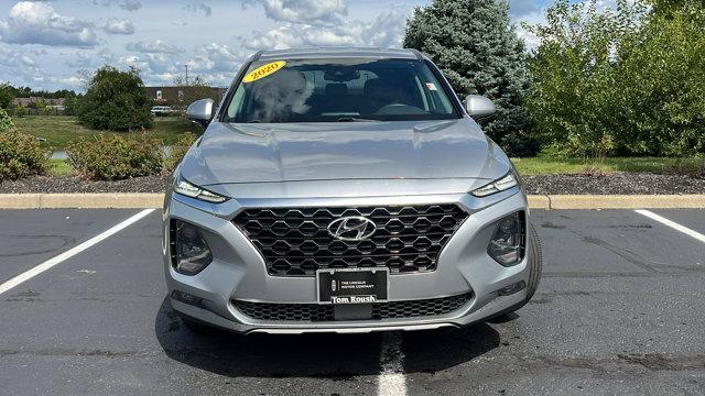 Photo of 2020 Shimmering Silver Pearl Hyundai SANTA FE