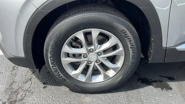 Photo of 2020 Shimmering Silver Pearl Hyundai SANTA FE