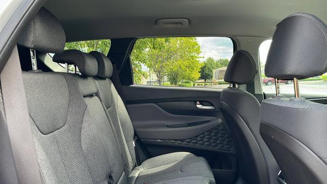 Photo of 2020 Shimmering Silver Pearl Hyundai SANTA FE