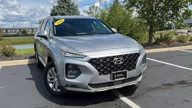 Photo of 2020 Shimmering Silver Pearl Hyundai SANTA FE