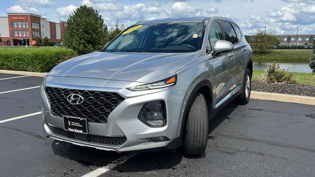 Photo of 2020 Shimmering Silver Pearl Hyundai SANTA FE