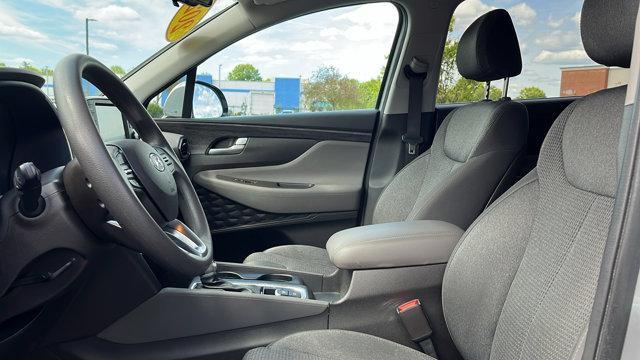 Photo of 2020 Shimmering Silver Pearl Hyundai SANTA FE