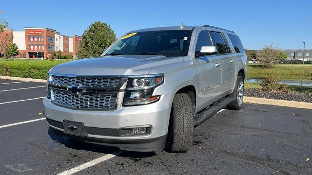 Photo of 2018 Silver Ice Metallic Chevrolet Suburban