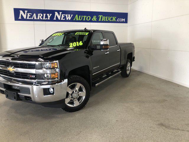 2016 Chevrolet Silverado 2500