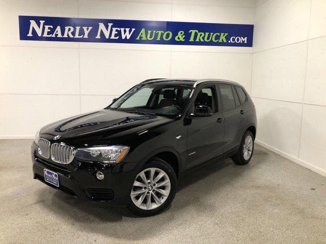 2016 BMW X3