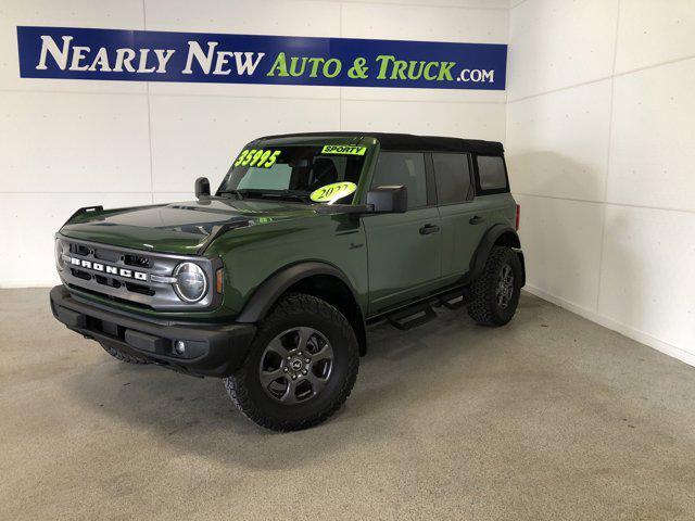 2022 Ford Bronco