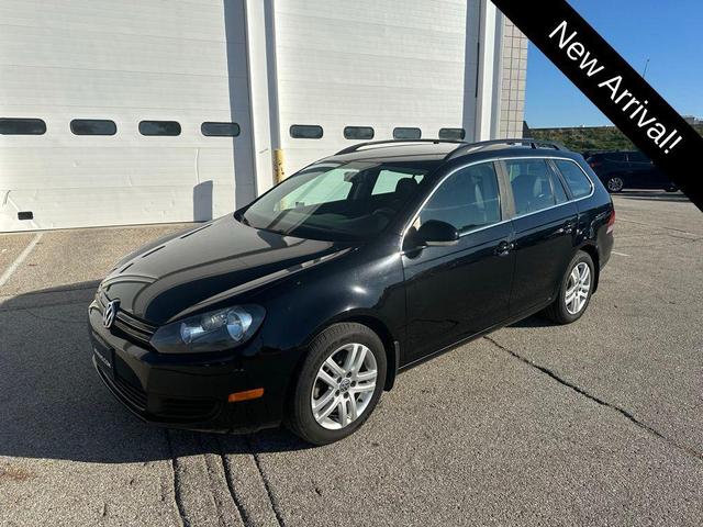 Photo of 2014 Black Uni Volkswagen Jetta SportWagen