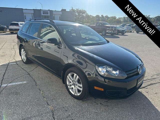 Photo of 2014 Black Uni Volkswagen Jetta SportWagen
