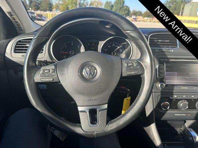 Photo of 2014 Black Uni Volkswagen Jetta SportWagen